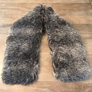 Faux Fur Scarf